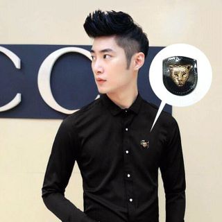 Sơ mi nam logo