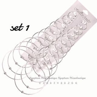 set bông tai 12 đôi