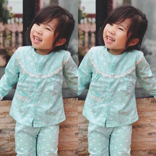 Thời Trang Bé Gái - Bộ cotton thô mềm siêu Hot