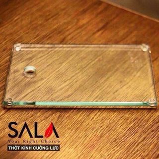 thớt kính cường lực