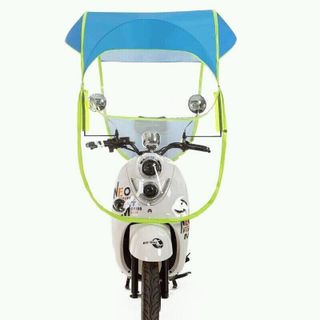 Thiết bị che nắng mưa gắn mô tô