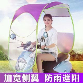 Thiết bị che nắng mưa gắn mô tô