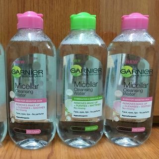 Nước tẩy trang Garnier Pháp