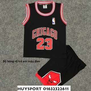 Áo bóng rổ trẻ em