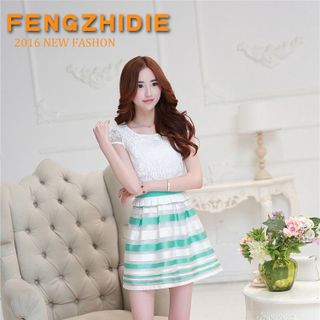 Đầm nữ thời trang màu sắc phong phú trẻ trung nhiều dáng Mã sản phẩm 10987293