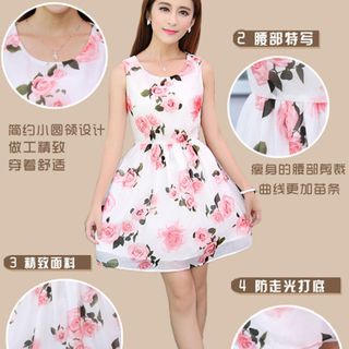 Đầm nữ thời trang màu sắc phong phú trẻ trung nhiều dáng Mã sản phẩm 10987293