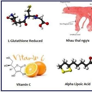 Viên uống trắng da chống lão hóa Sakura White Advance L-Glutathione Complex của Nhật