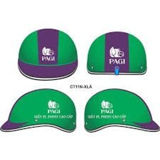 Nón bảo hiểm in logo Doanh Nghiệp để quảng cáo
