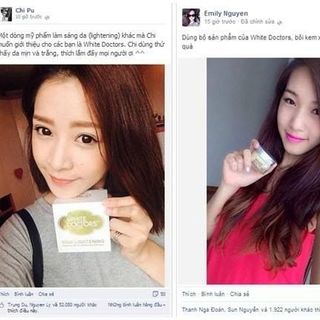 Kem dưỡng trắng da chống lão hóa White Doctors