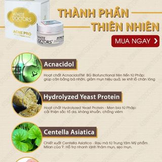 Kem điều trị mụn White Doctors Acne Pro