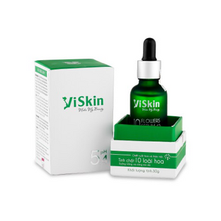 Serum Viskin - Tinh chất 10 loài hoa