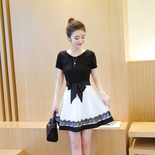Đầm nữ thời trang thiết kế mới cá tính phong cách Hàn Mã sản phẩm 11479017