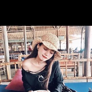 nón cói cột dây