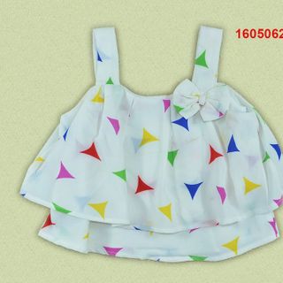 ÁO VOAN DÂY BÉ GÁI 1605062 RI 8 SIZE 1-8T giá sỉ