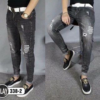 JEANS RÁCH NHẸ