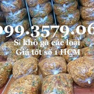 Sỉ khô gà lá chanh giá tốt 165000 /kg giá sỉ