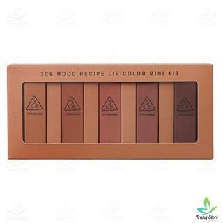 set son 5 cây đỏ nâu