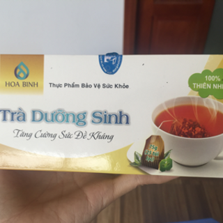 trà dưỡng sinh thải độc