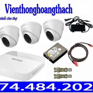 TRỌN BỘ 4 CAMERA KBVISION KX-1004C4