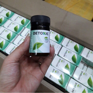 Detoxic - Loại bỏ ký sinh trùng