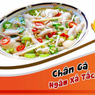 chân gả ngâm xả tắc giá sỉ