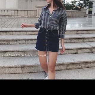 sơ mi caro