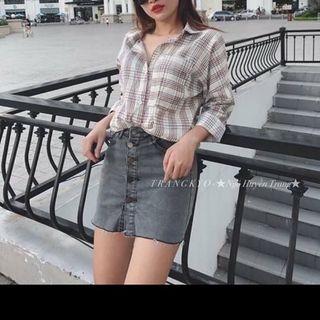 sơ mi caro