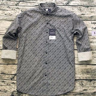 Sơ Mi Họa Tiết Tay Dài Topman