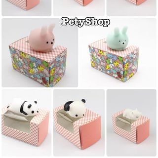 silicon mochi mèo mềm