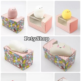 silicon mochi mèo mềm