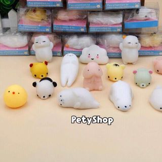 silicon mochi mèo mềm