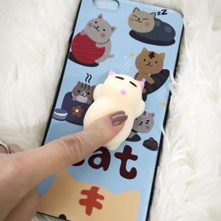 silicon mochi mèo mềm