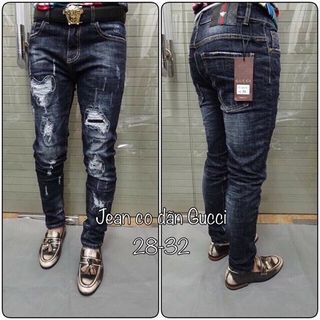 JEANS RÁCH NHƯ HÌNH