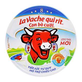 Phô mai con bò cười loại 8 miếng