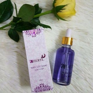Nước lột nano cheryl