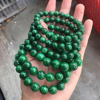 Vòng tay đá cẩm thạch sơn thuỷ giá sỉ
