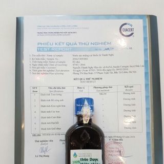 thảo dược cai thuốc lá Thanh Nghị