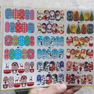 Nail dán sticker dán móng tay