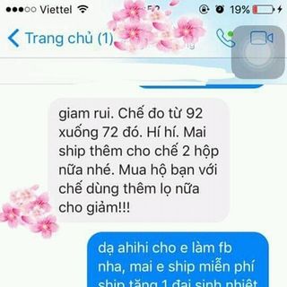 kem tươi tan mỡ