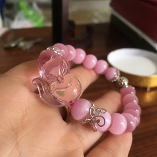 vòng tay hồ ly đá mắt mèo