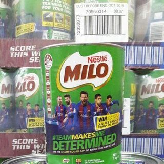 MILO ÚC NỘI ĐỊA MẪU MỚI