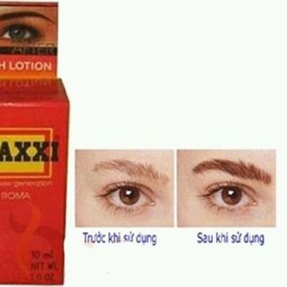 Lông mày rậm ko cần phun xăm