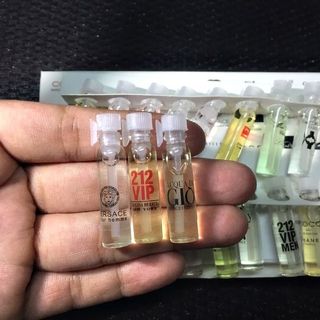 Bộ 20 lọ nước hoa test 12ml PHÁP 100