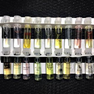 Bộ 20 lọ nước hoa test 12ml PHÁP 100
