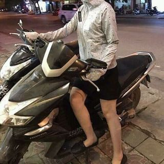 Áo khoác chống nắng Lensent in bông
