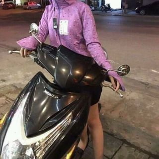 Áo khoác chống nắng Lensent in bông