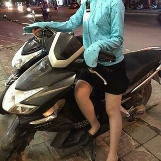Áo khoác chống nắng Lensent in bông