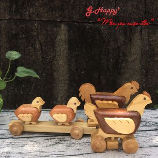 ĐỒ CHƠI LẮP GHÉP – ĐÀN GÀ LẮP GHÉP