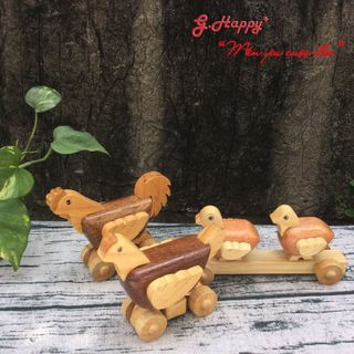 ĐỒ CHƠI LẮP GHÉP – ĐÀN GÀ LẮP GHÉP