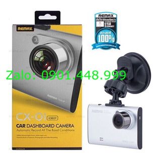 Camera hành trình trên xe ô tô REMAX CX 01 giá sỉ